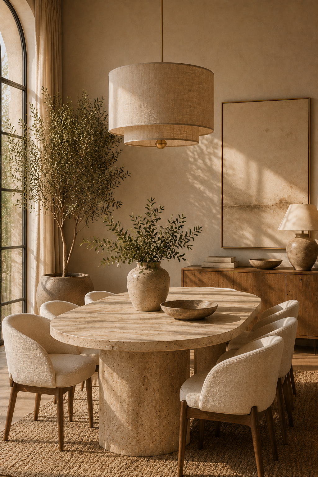 create a luxury organic