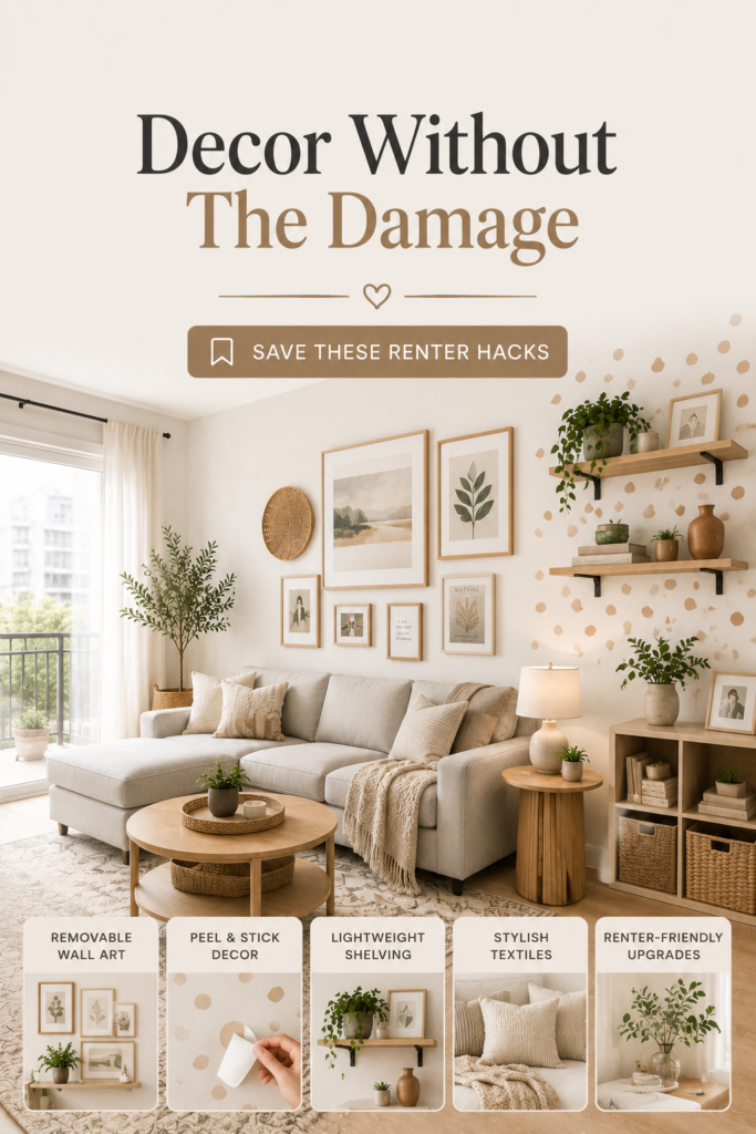 decor without the damage decor without the damage