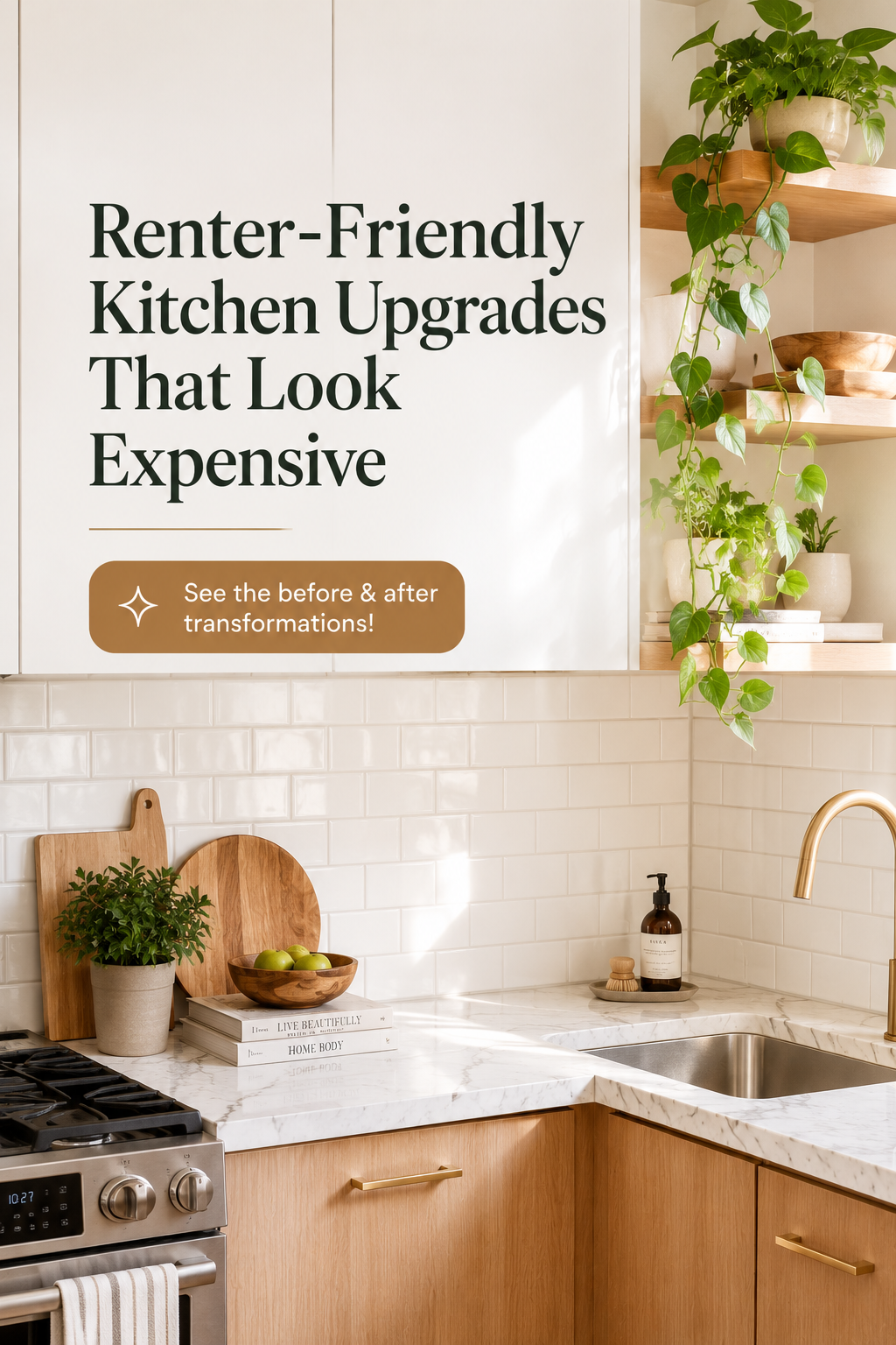 see the before & after transformations