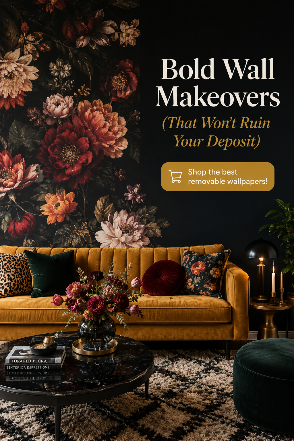 shop the best removable wallpapers!